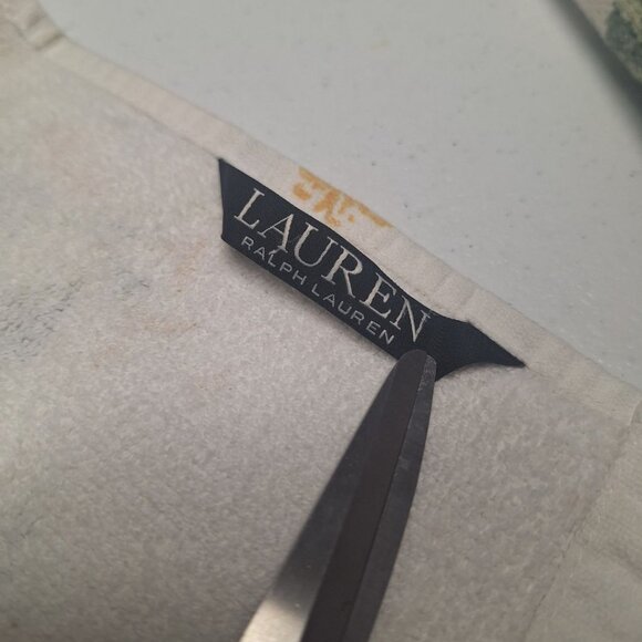 Ralph Lauren Floral Hand Towels Match Set Pair Designer Bath Spring Flowers - Picture 5 of 7